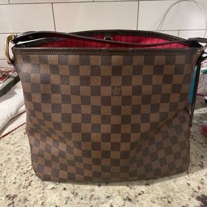 Louis Vuitton Ebene Damier Delightful PM